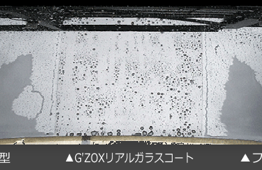 GZOX撥水性能イメージ